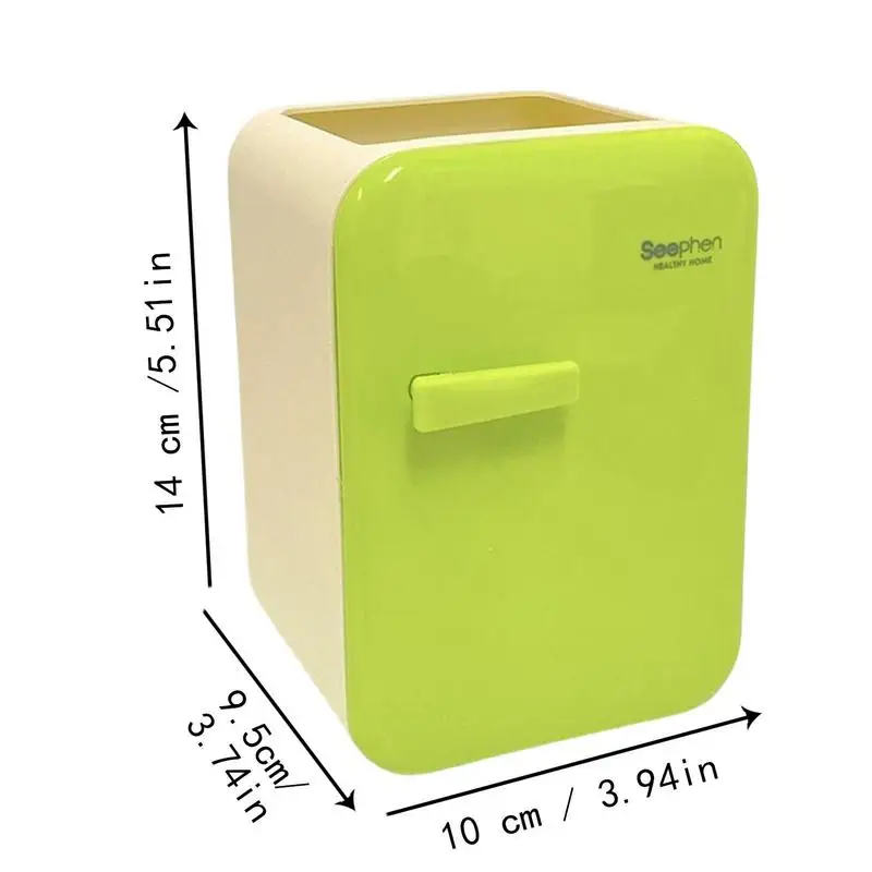 Мини-органайзер в форме холодильника