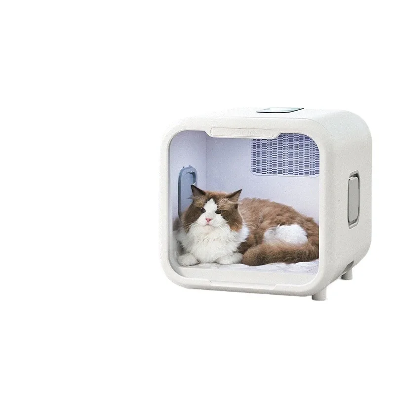 

Eco-Friendly Pet Drying Box for Cats & Dogs & Small Animals with Water Blower Bathing Hair Drying & Collecting Air System