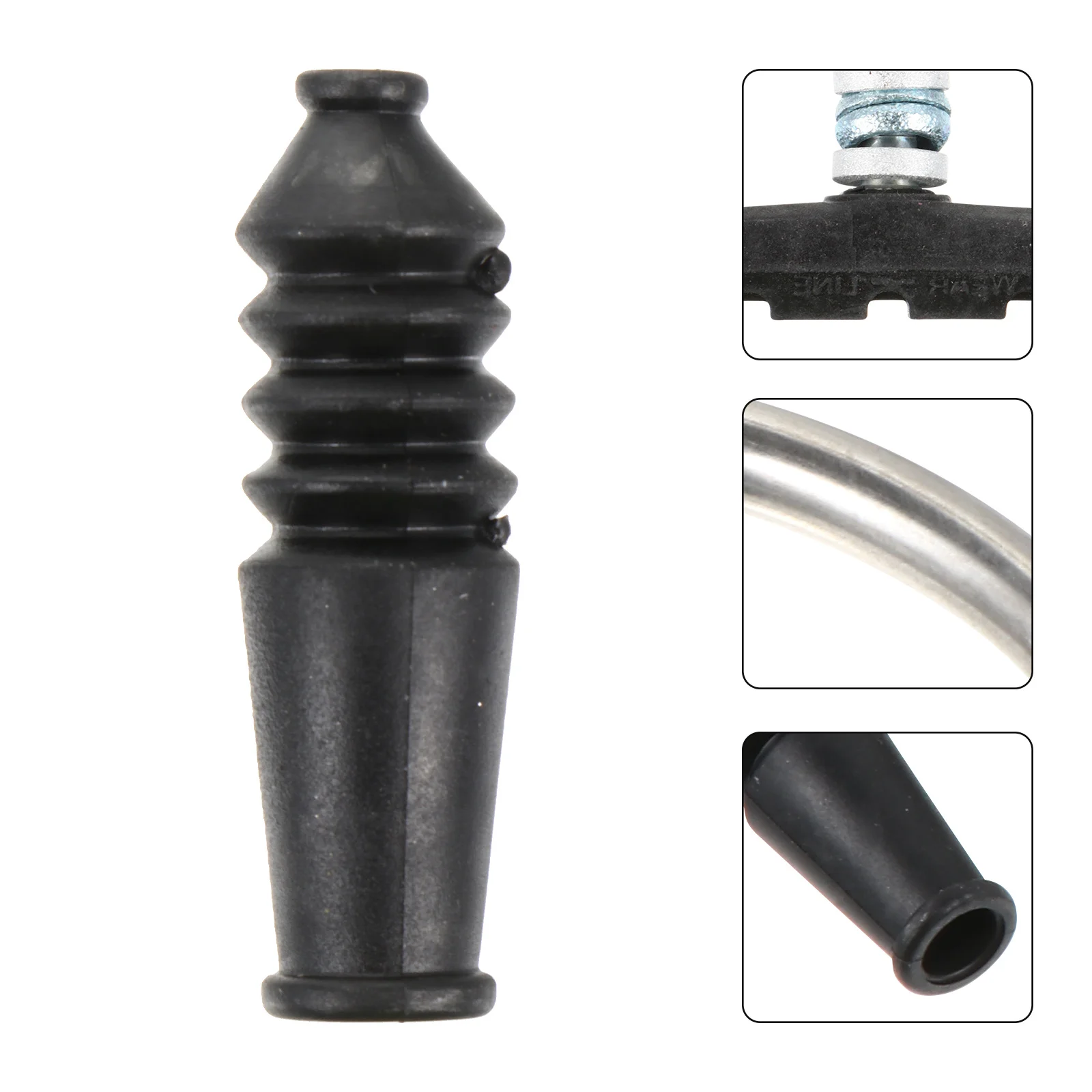 16 قطعة منصات الدراجة مجموعة سبائك الألومنيوم كتل الفرامل مقاومة للاهتراء مكافحة تشوه الكبح كفاءة الدراجات الفرامل كتل