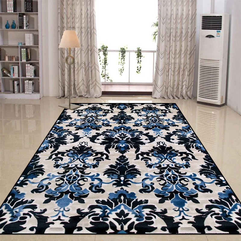 Classics Persian Carpet for Living Room Decoration Home Large Area Rugs for Bedroom Non-slip Easy Cleaning Entrance Door Mat 러그