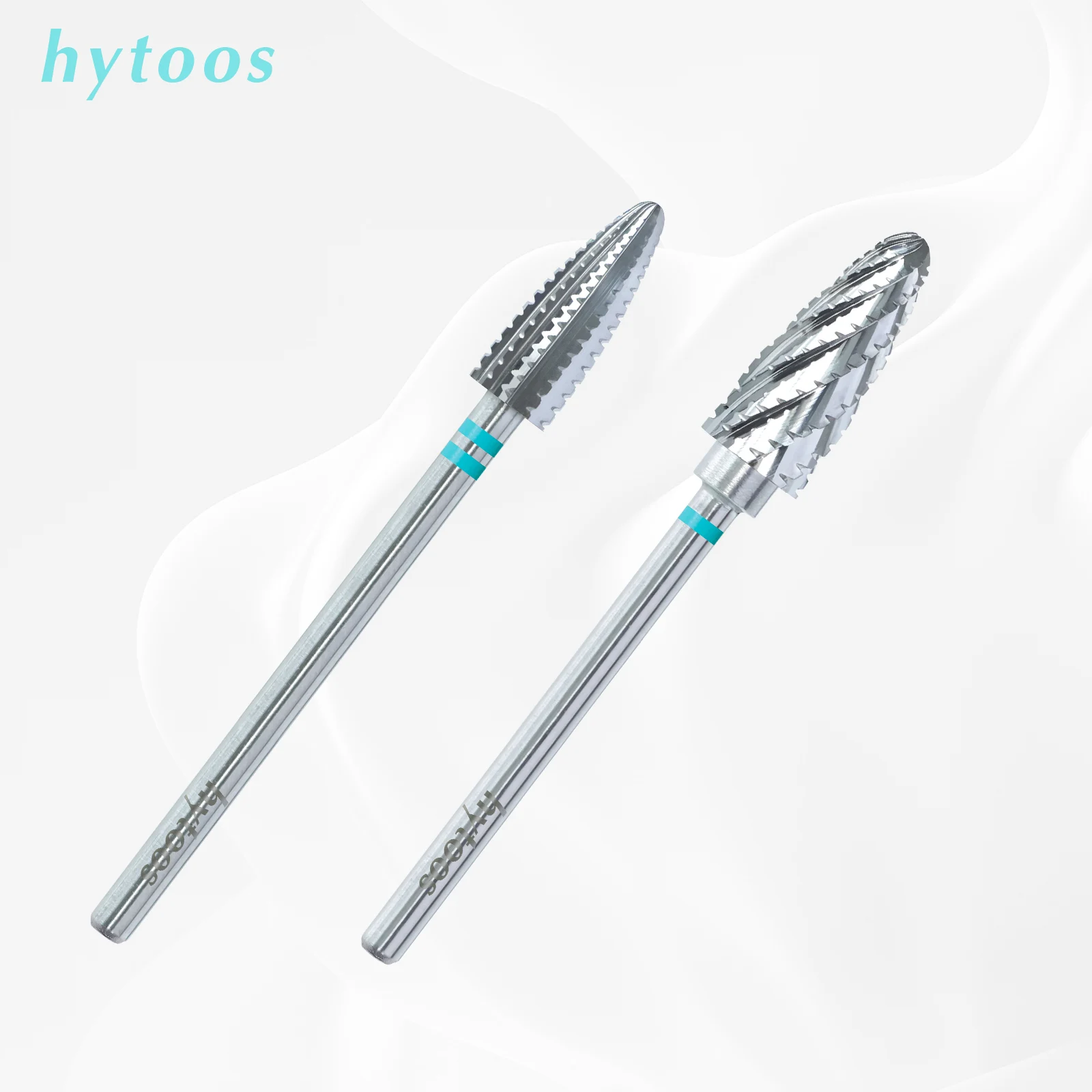 HYTOOS Tornado Carbide Nail Boren Pro Acryl Nail Bit Dikke Gel Removal Tool Elektrische Boren Bestand Manicure Accessoires