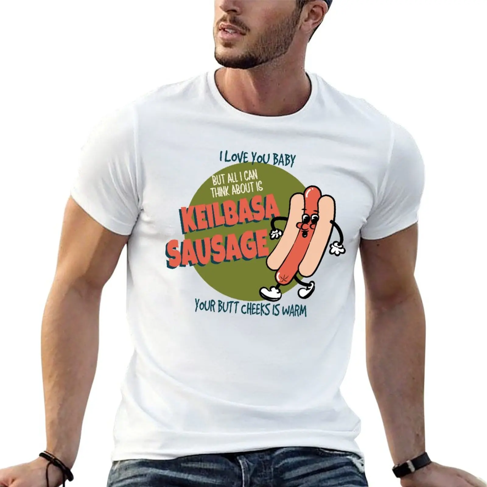 

Kielbasa Sausage Lyrics Tenacious D T-Shirt man tshirt funny t shirts man T-Shirt
