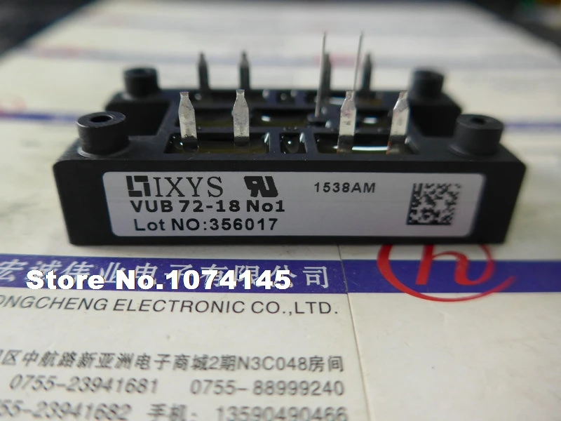 

VUB72-18NO1 IGBT power module