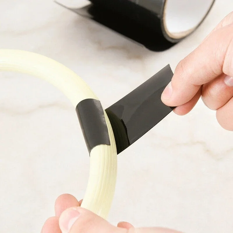 150*10 سنتيمتر سوبر قوي شريط مقاوم للماء وقف تسرب شريط لاصق الختم الأداء الذاتي شريط تثبيت لاصق شريط لاصق عازل