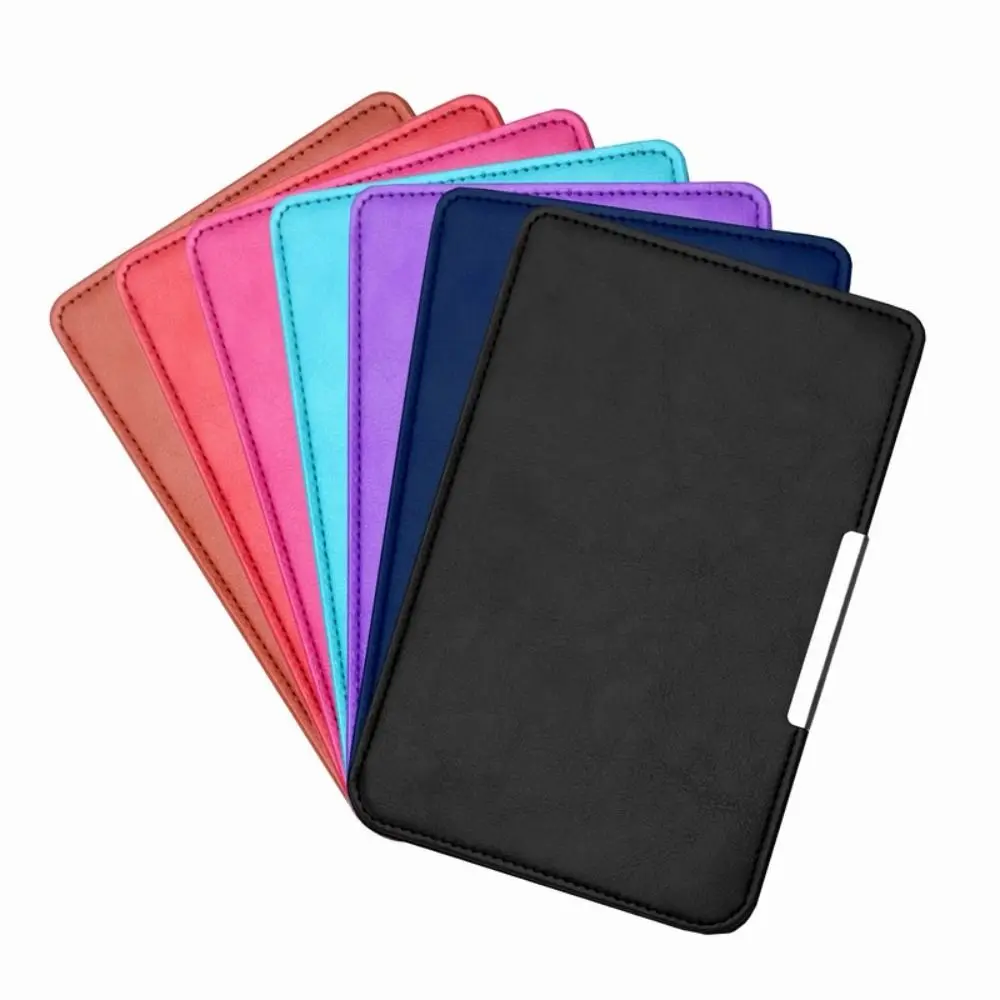 

Auto Wake Sleep e-Reader Case Anti Scratch Shockproof Folio Cover Anti-fall Ultra Slim Back Cover for Pocketbook PB622/623