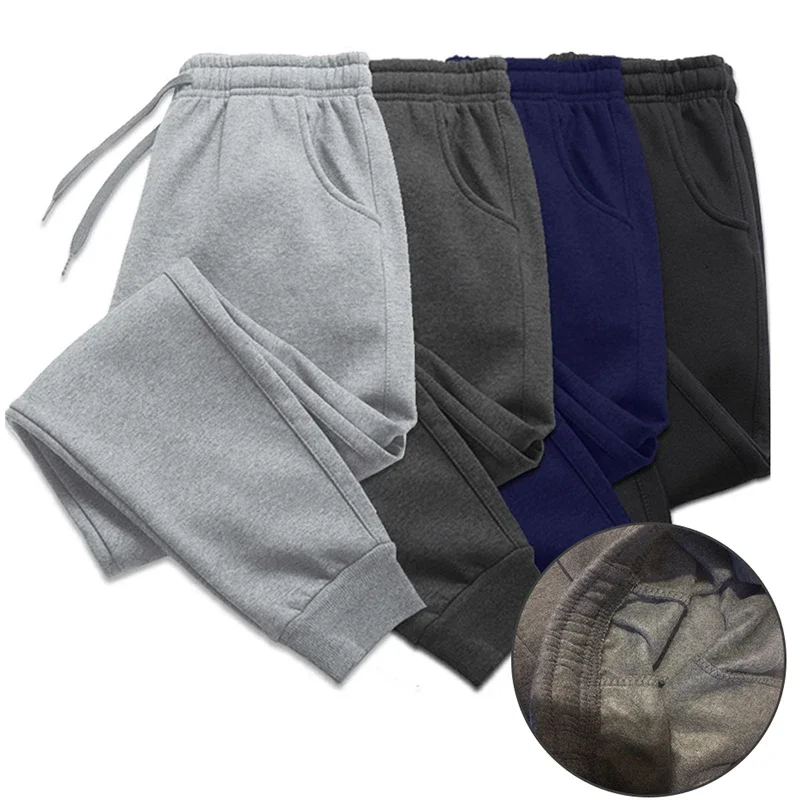 Pantalones deportivos informales para hombre, pantalón largo a la moda, para gimnasio, correr, entrenamiento, trotar, novedad de 2023