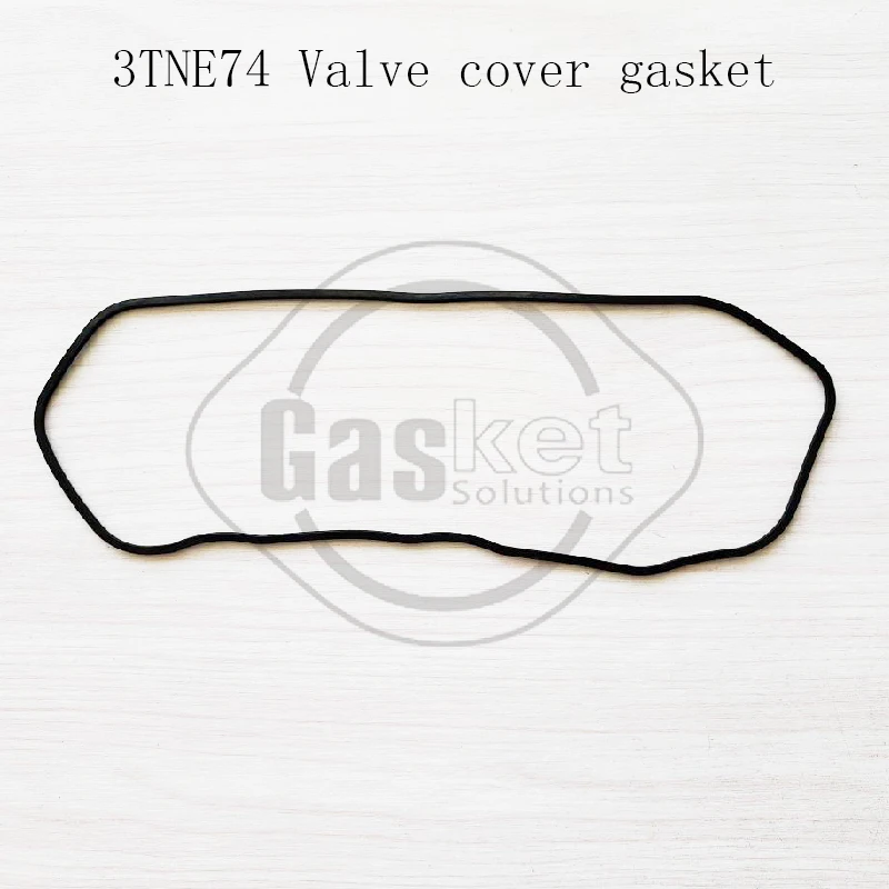 For Yanmar Tractor Excavator 3TN84 3TN78LL 2TNE66 2TNE68 2GMY 2T72HL 3TNE68 3TNE66 3TNE72 3TNA68 3TNE74Engine Valve Cover Gasket