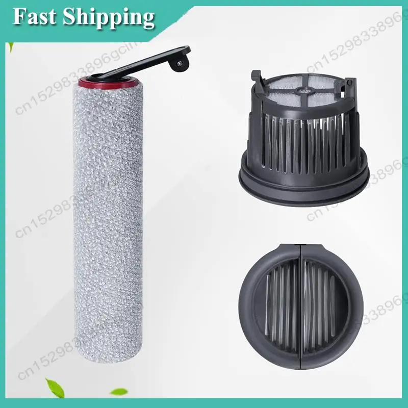 

-BABQ Roller Brush Hepa Filter For Dreame H14 / H14 Pro / H14 Dual Wet And Dry Vacuum Cleaner Replacement Parts