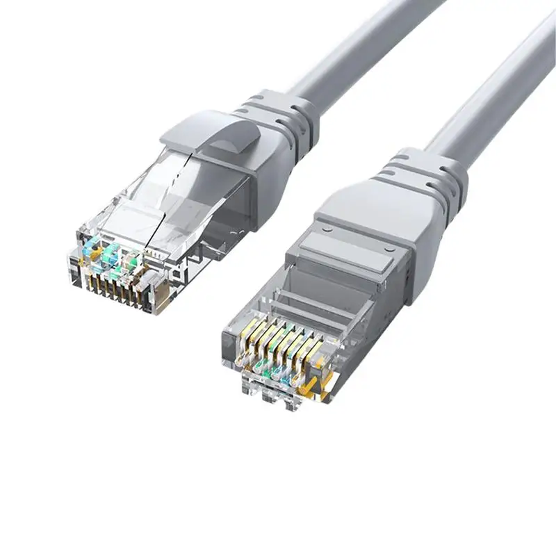 

8-ядерный сетевой кабель Cat 8 Ethernet-кабель 6 футов высокоскоростной игровой Соединительный шнур RJ45 водонепроницаемый LAN-провод для маршрутизатора