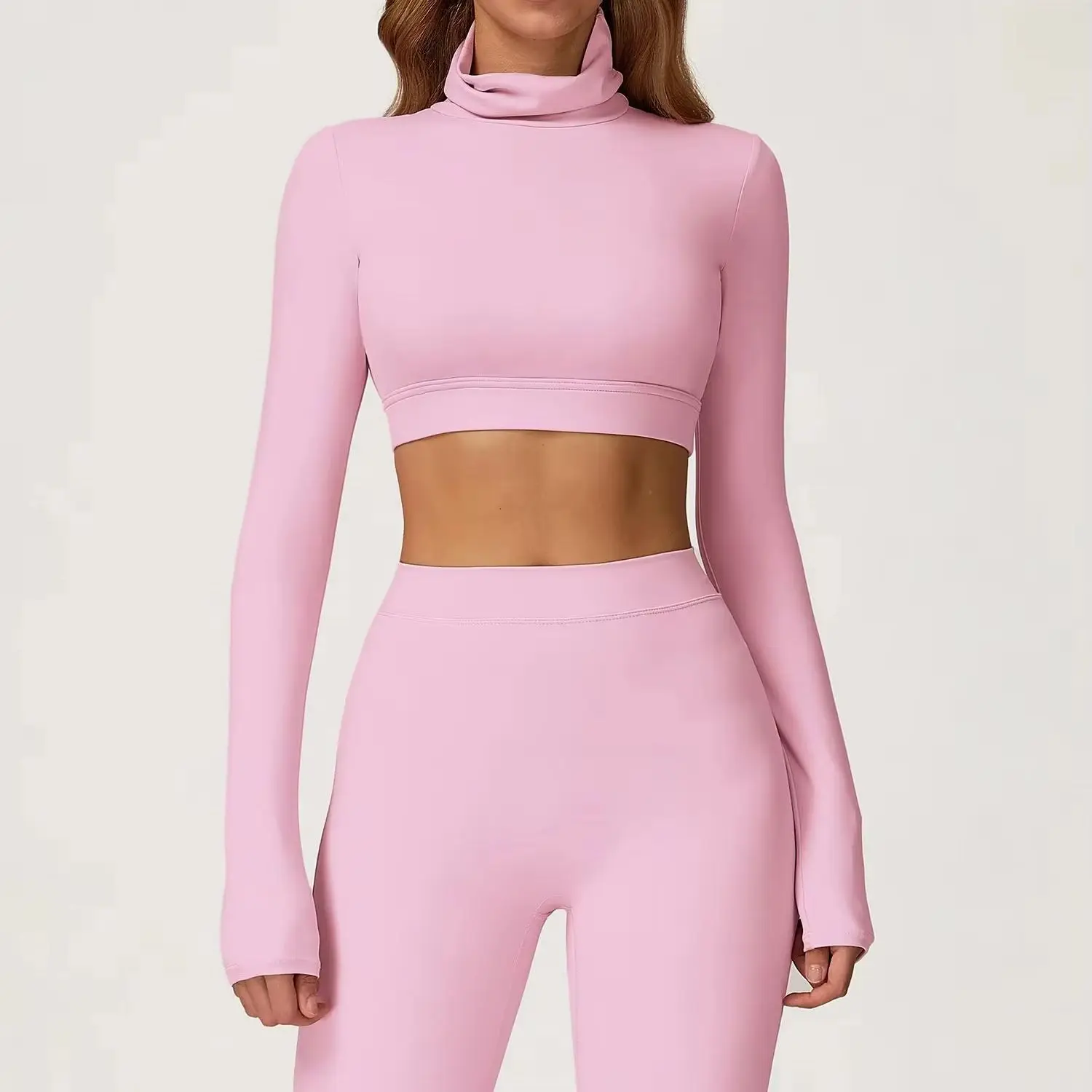 

Сексуальная спортивная куртка с длинным рукавом для йоги, женская рубашка для фитнеса и йоги, облегающий топ для спортзала, спортивная одежда, пальто для бега, одежда для велоспорта