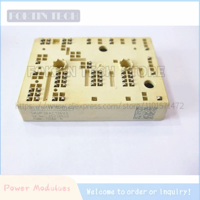 

New SKiiP38AC126V2 SKiiP 38AC126V2 Power Module