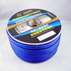 Pure Oxygen Free Copper Matte Blue 128P Microphone Cable, Microphone Cable, Mixing Console Cable