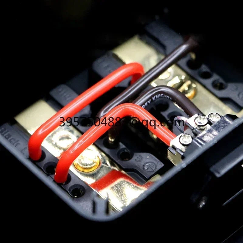 Audiophile Single Crystal Copper Fully Shielded Aluminum Power Supply Strip Socket For HiFi Audio