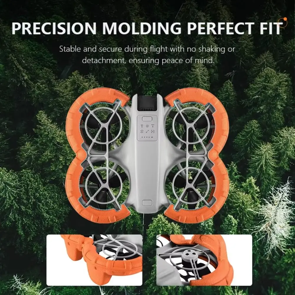 

EVA Propeller Guard Cover Protective Lightweight Drone Parts Floating Protector Anti-Collision Ring Safety