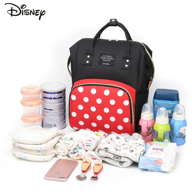 

New Mommy Backpack Fashionable High Quality Baby Products Storage Bag Multi Functional Outward Storage Bag for Mother and Baby