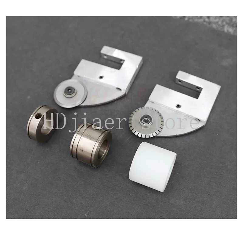 

Electric Creasing Machine – With Indentation Blade, Dotted Line Blade, Cutting Blade & Pressure Paper Wheel