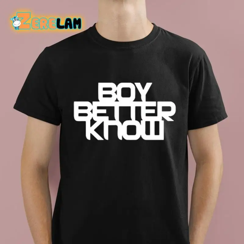 Boy Better Know T Shirt