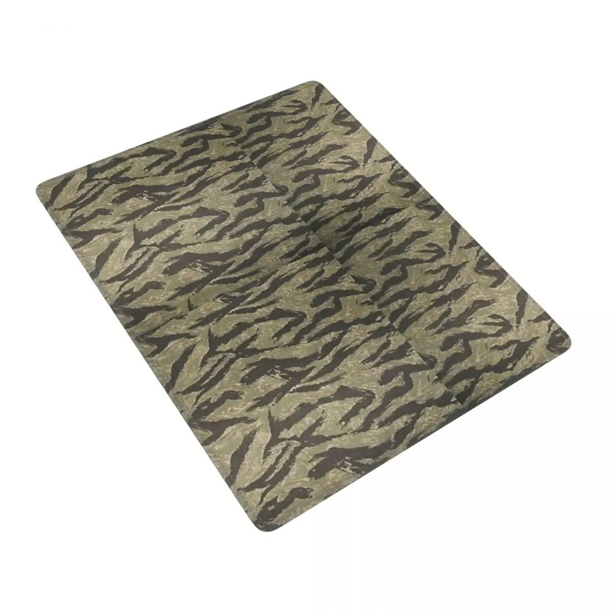 Tiger Stripe Camouflage Military Camo Mouse Pad Gamer PC Laptop Mats Keyboard Carpet Computer Gaming Desk Mat 7x9 in 22x18 cm