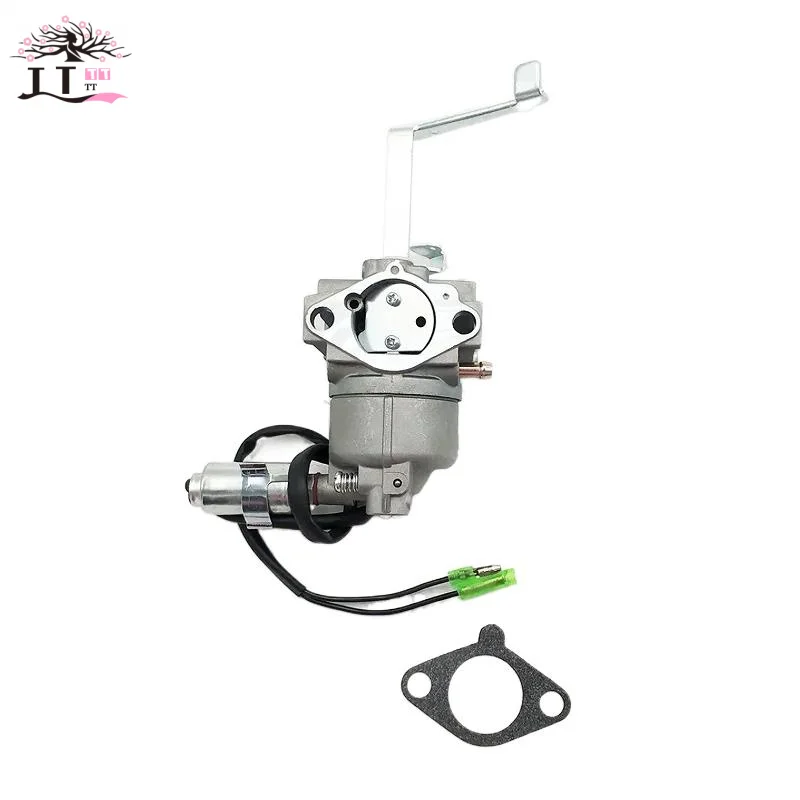 Карбюратор с соленоидом 185F для Yamaha MZ340 MZ360 MX300 MX400 EF4600 EF5200 EF6600 TA Карбюратор с соленоидом 185F для Yamaha MZ340 MZ360 MX300 MX400 EF4600 EF5200 EF6600 TA