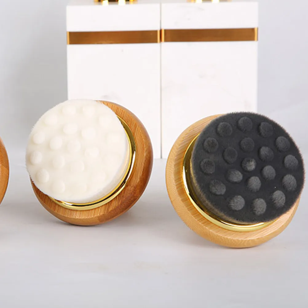 

Bath Brush Cat Paw Design Soft Exfoliating Shower Brush for Back Body Face Massage Deep Cleaning Back Scrubber for Shower