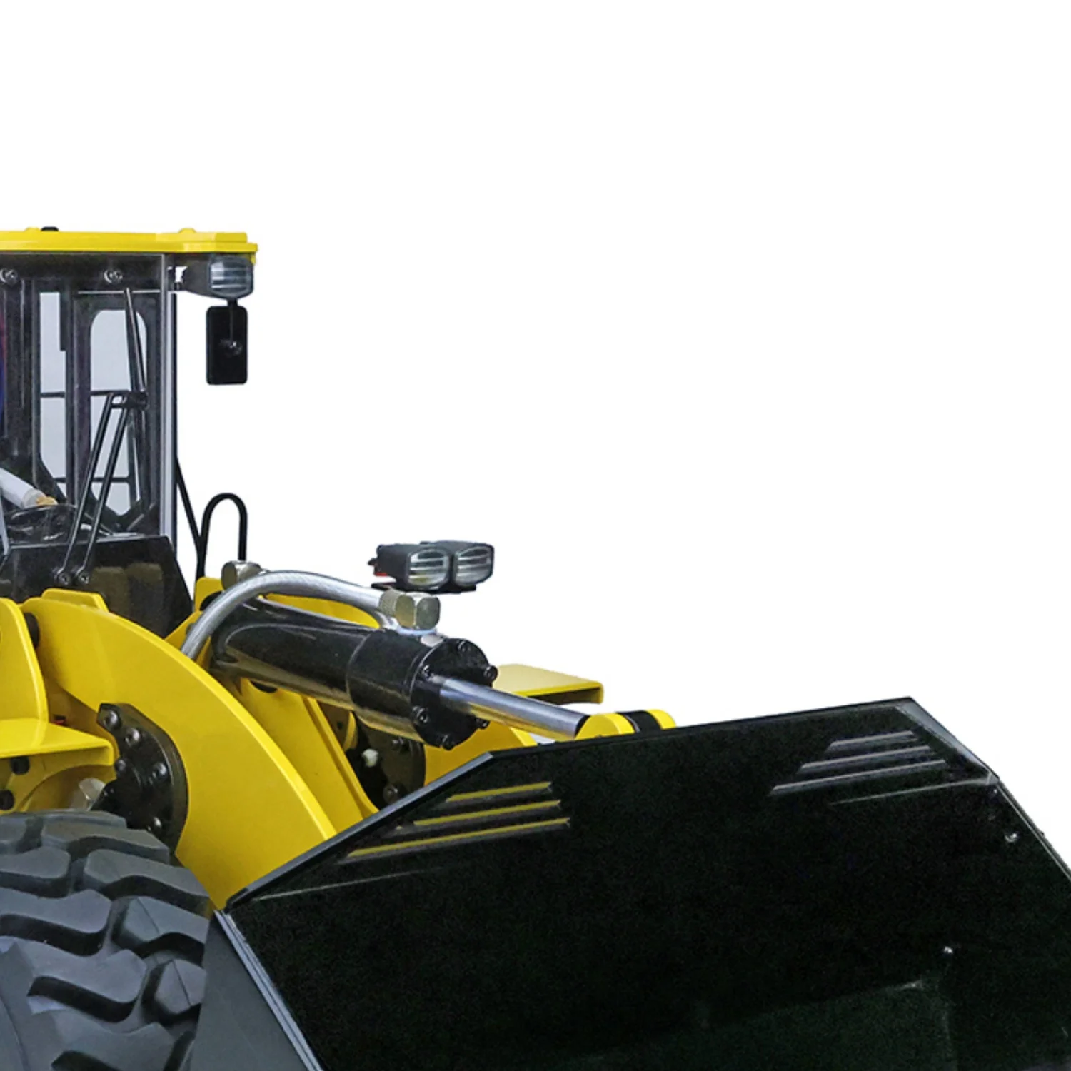 

XDRC RTR 1/14 Металлический гидравлический радиоуправляемый погрузчик WA470 980L с дистанционным управлением Грузовик Строительная машина Автомобиль Подарки для мальчиков TH18403