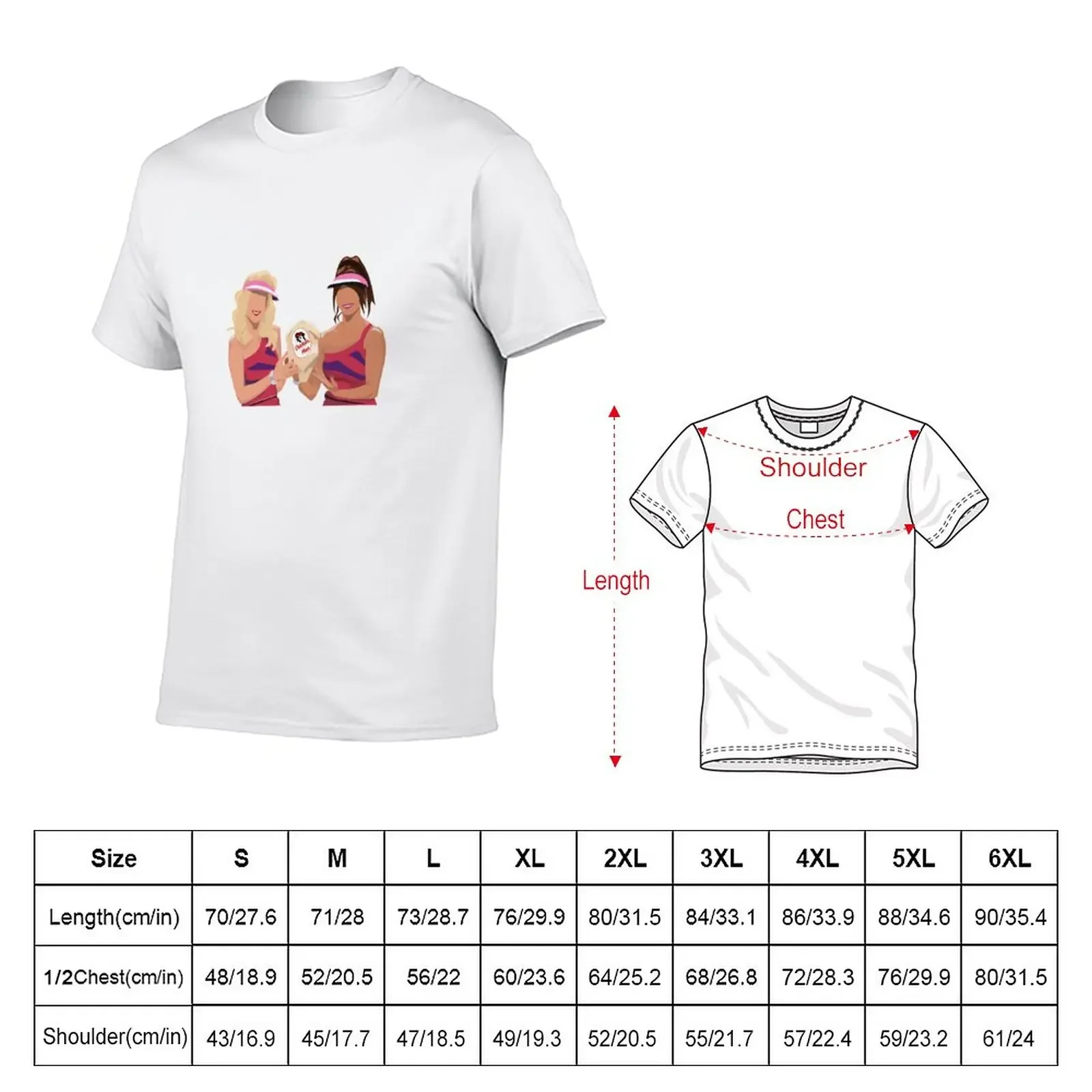 SNL Super Showcase (Maya Rudolph and Kristen Wiig) Sticker T-Shirt cute tops plus sizes tees mens graphic t-shirts big and tall