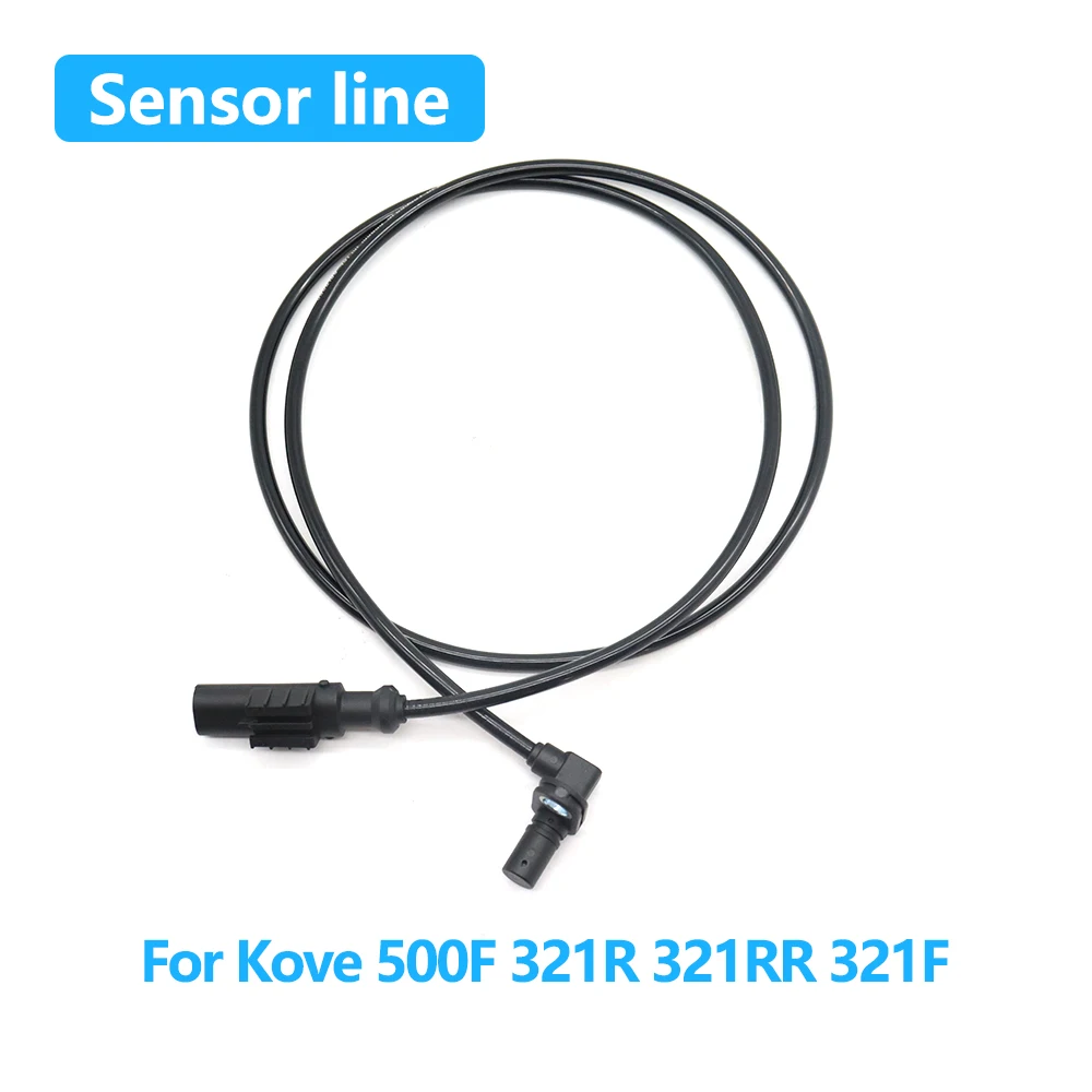 

For Kove 500F 321R 321RR 321F 500 F 321 R 321 RR 321 F Motocycle Accessories Front ABS Wheel Speed Sensor