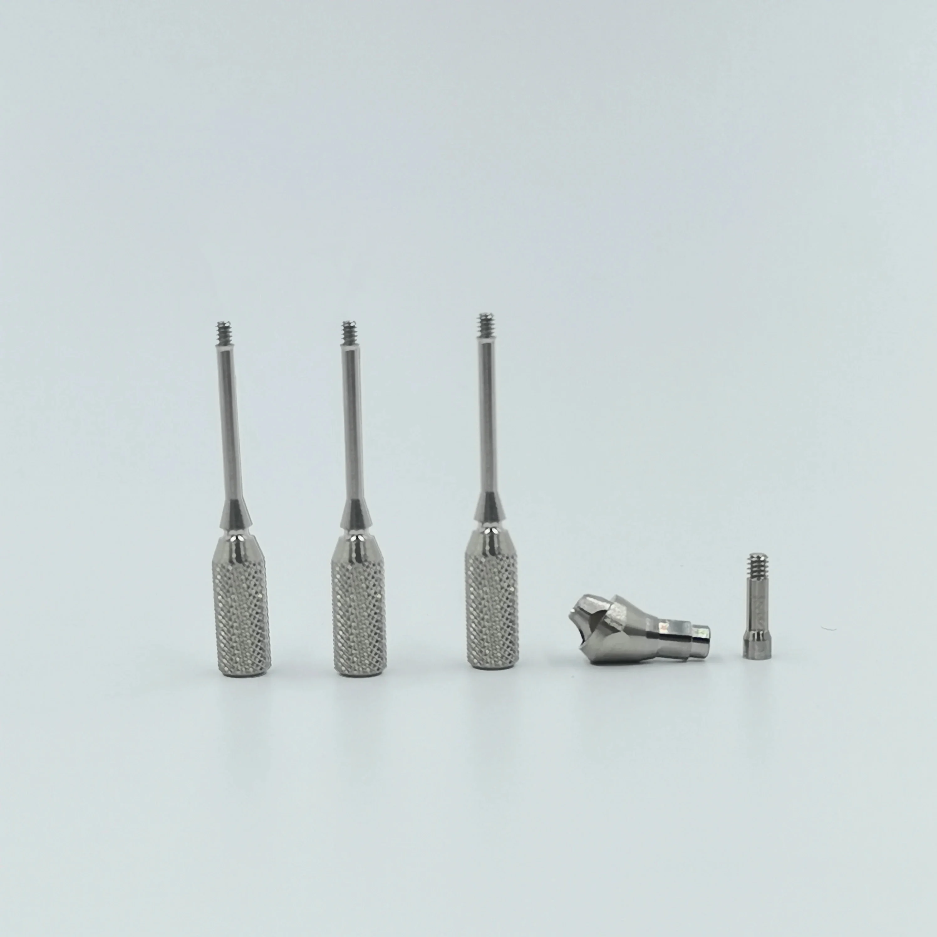 

1.4 multi-unit screw Titanium alloy dental healing accessories, conventional multi-unit screws Handpiece torque screwdriver