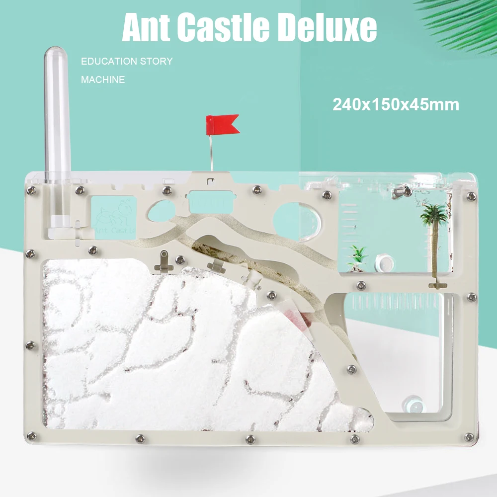 Ant Castle Ant Work… - image