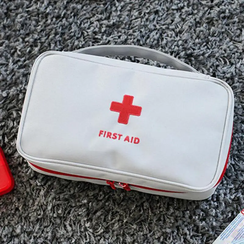 First Aid Kit Emergency Survival Bag Handbag Durable Trauma Bag Compact Tote Bag Portable Storage Bag