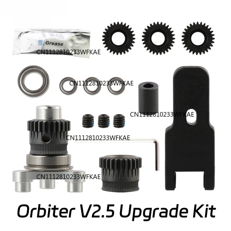 Mellow LDO Orbiter V2.5 Upgade Kit Direct Drive For Orbiter V2.0 Extruder Voron 2.4 RatRig VCore-3 CR-10 Ender3 BLv 3D Printer