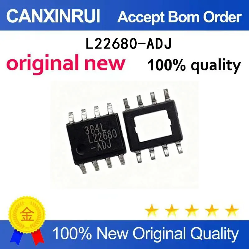 

(5-100 Pieces) Brand new spot L22680-ADJ LM22680MR-ADJ LM22680MRX-ADJ SOP8