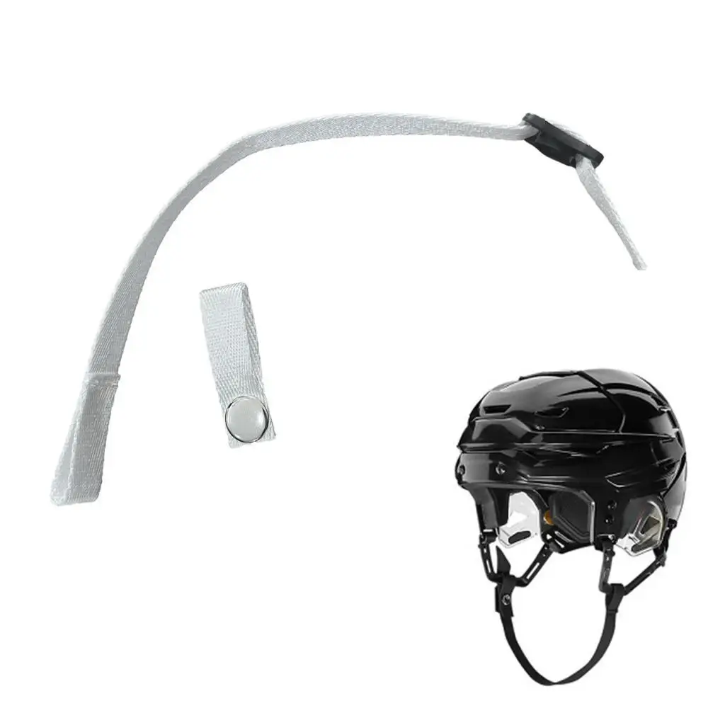 Hockey Helmet Chin Strap Adjustable Universal Easy Installation Chin Band Hard Hat Replacements for Construction Worker Hat