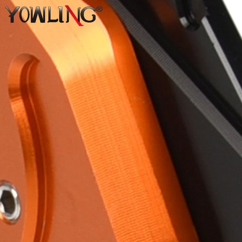 

Motorcycle Side Stand Enlarger Plate 1190 ADV R 2013 Kickstand Enlarge Foot Shelf For 990 Adventure /R/S/T/ABS/R ABS 2006-2012