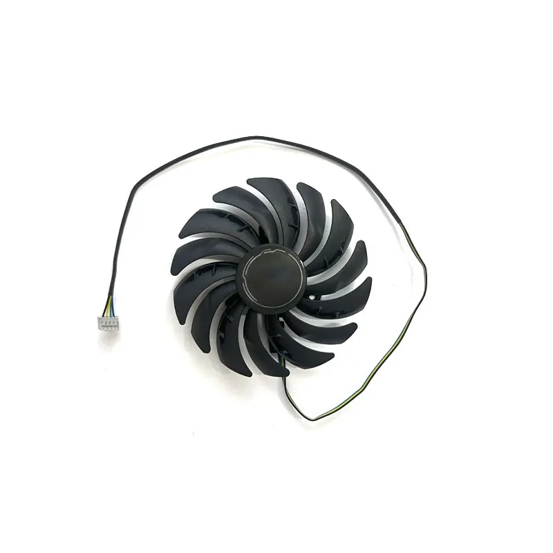 2 fans Brand new for MSI Radeon RX7600 8GB MECH 2X CLASSIC OC Wantushi graphics card replacement fan PLD10010S12HH