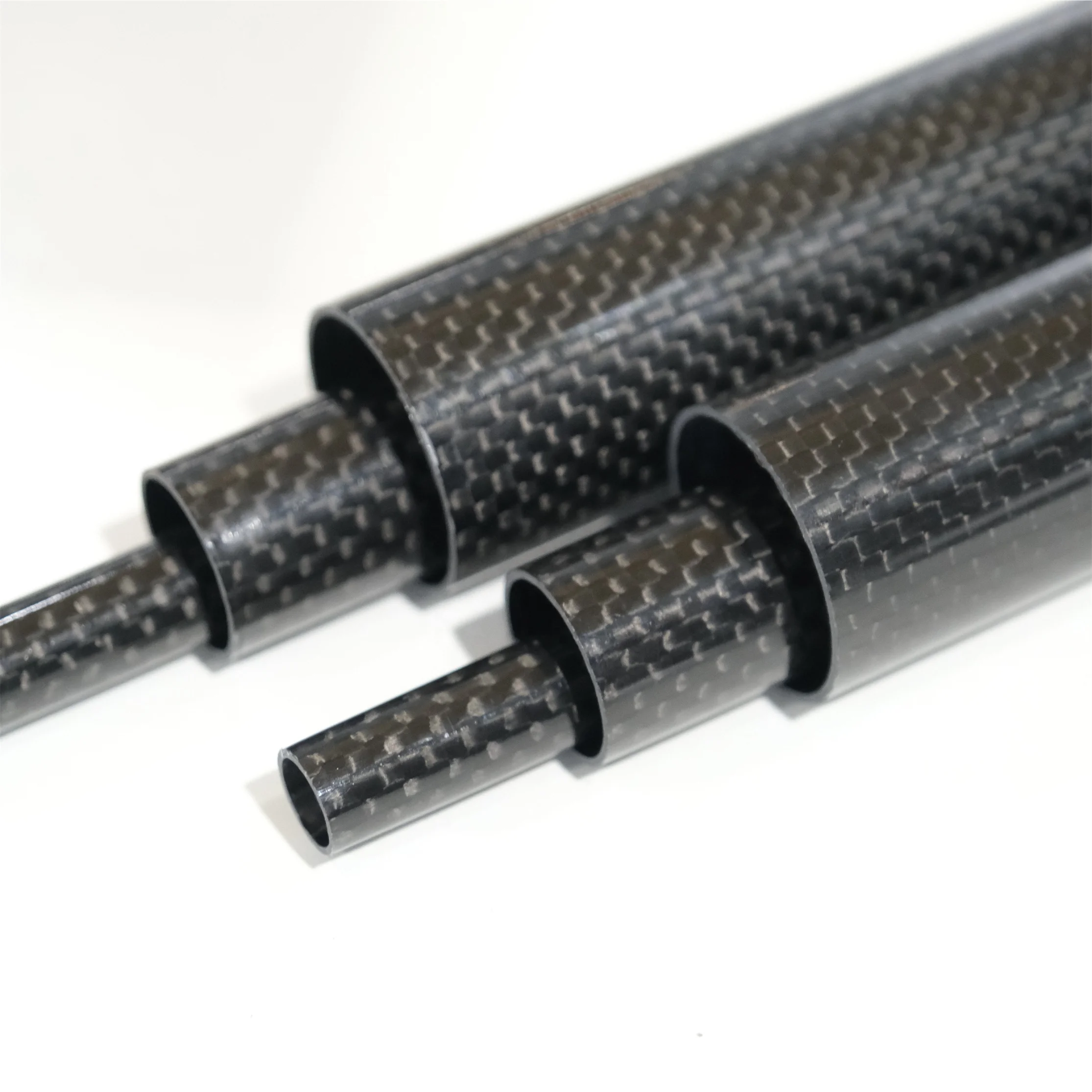 High Stiffness M40J Carbon Fiber Tube Lightweight High Strength Pipe for UAV RC Plane Aircraft Frame Parts