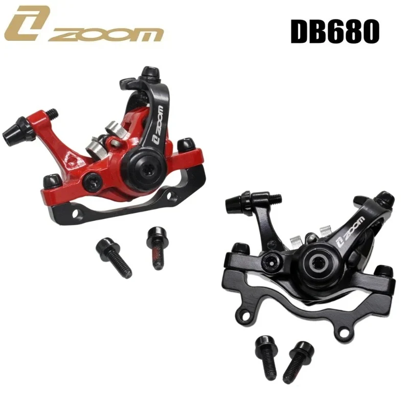 

Zoom DB680 Front and Rear Bicycle Brakes MTB Road Bicycle Alloy Mechanical Calipers Disc Brakes Dual Brake System Bicycle Parts