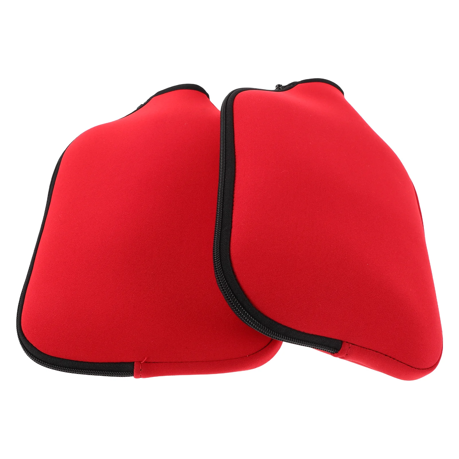 

2Pcs Paddle Cover Waterproof Shockproof Storage Bag Table Tennis Racket Case Portable Zipper Protection Toy
