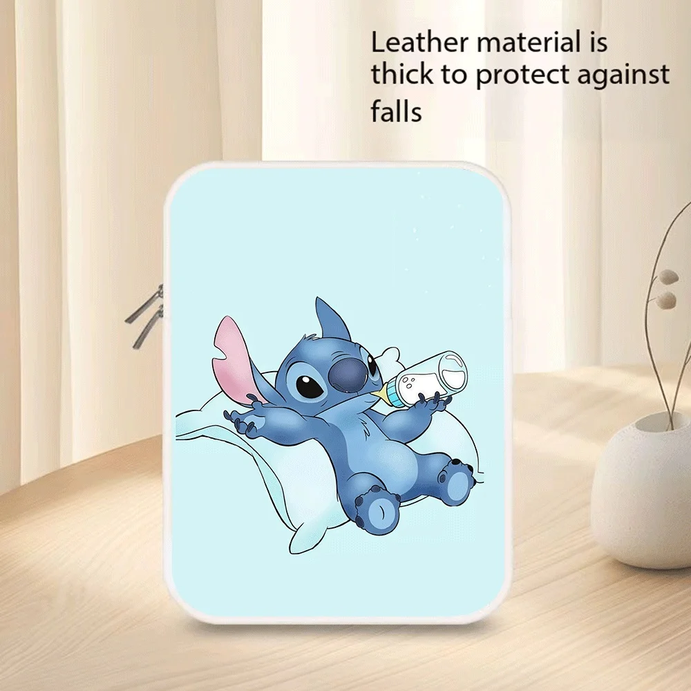 

New Cartoon Stitch Anti-fall Tablet Bag for Ipad Pro 10 11 12 15 16 Macbook Air13 Pro14 Xiaomi Huawei Laptop Sleeve Holiday Gift