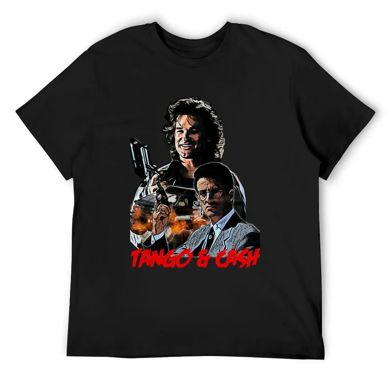 

Tango and Cash For Fans T-Shirt graphics oversized oversized t shirt cheap stuff mens cotton t shirts