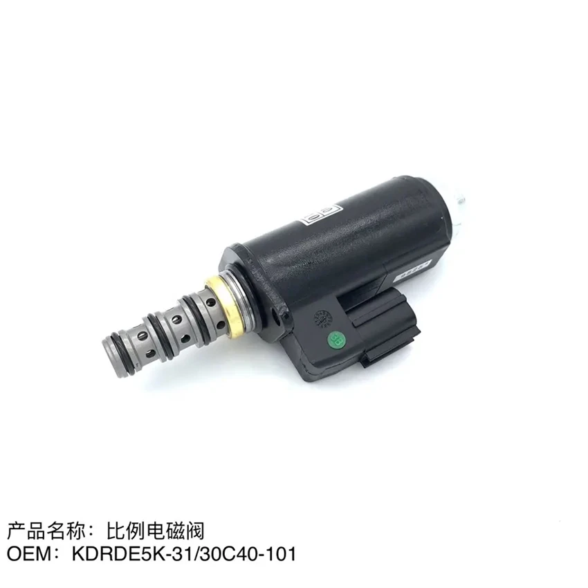 YN35V00019F1 Solenoid Valve For Kobelco Excavator SK200 SK200-5 SK200-6 SK135SR-1 SK120-5 SK330LC-6E