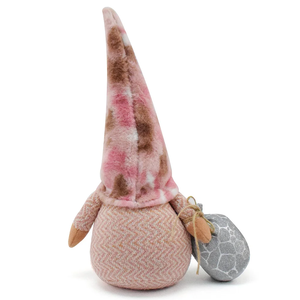 Gnomi di Natale Bambole di peluche Decorazioni natalizie per regali per feste a casa Ornamenti artigianali in stoffa fatti a mano