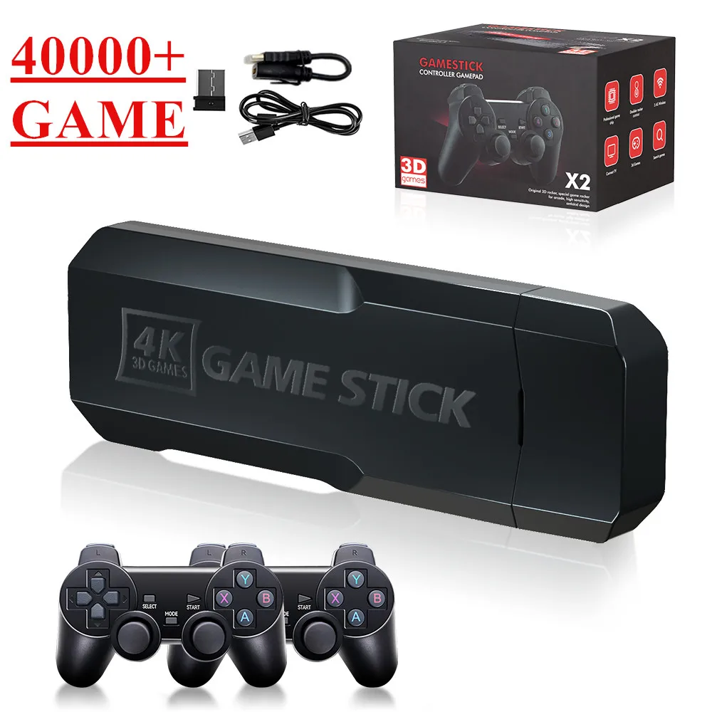 GD10 Video Game Stick 4K
