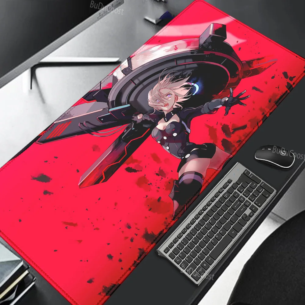 

FateGrand Order Shielder Anime Mouse Pad Large Rubber Tablepad PC Game Mousepad Laptop Desk Pad XXL Non-slip Keyboard Mouse Pad