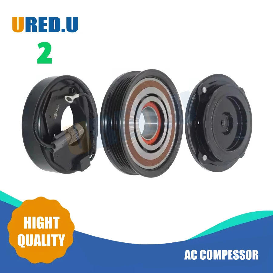 

Воздушное сцепление 12 В для автомобильного переменного тока M.BENZ GLA 5pk 120 мм, запасные части 8629651, A0008303502, 0008303502, 000830570280 0038304460,