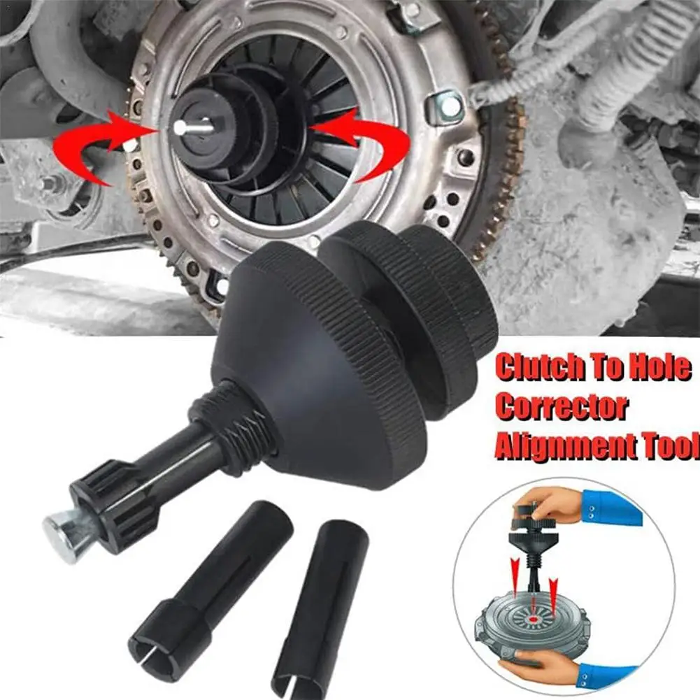 Universal Car Clutch Hole Corrector Alignment Tool Plastic Clutch Dismantle Repair Correcting Machine Auto Clutch Alignment Tool