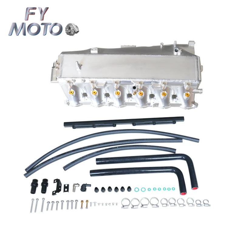 

CNC Billet End Tanks Gen 1 B58 Charge Air Cooler Intake Manifold For BMW F22 M240I F30 340I 440I 16-19 With Core&accessories