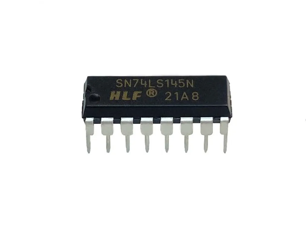 10PCS    SN74LS145N   SN74LS145D   SN74LS145   74LS145N   74LS145D    74LS145    DIP16    SOP16