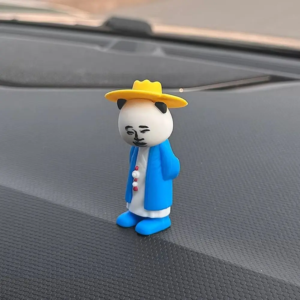 10 قطعة الراتنج الرمال النحت تمثال التعبيرات مثيرة للاهتمام سطح المكتب زخرفة مجردة التعبير مصغرة الشكل حسن الحظ