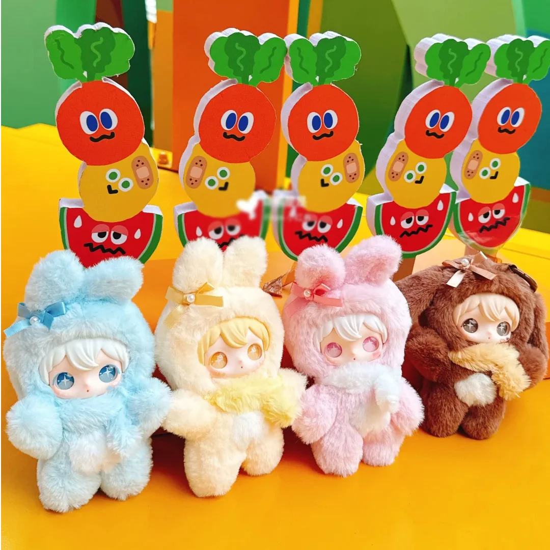 

Подлинный сверкающий кролик Shyshyshy открывает серия «Сияющий мир», слепая коробка, блестящая виниловая игрушка-подвеска «Маленький кролик», загадочная коробка